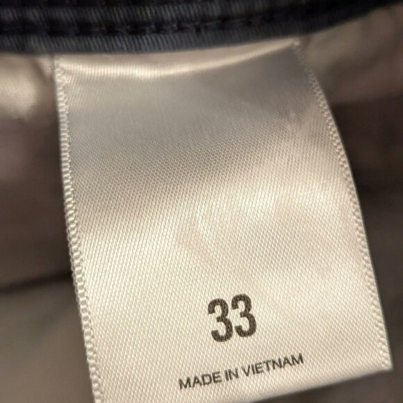 Express Shorts Mens 33 Blue Slim At The Knee - Picture 4 of 5